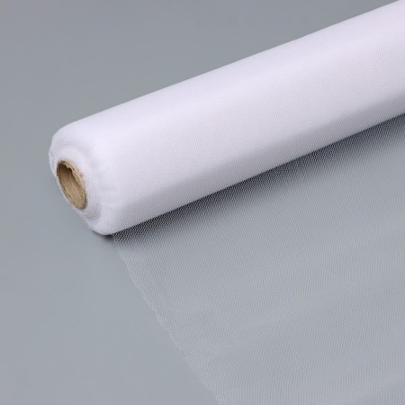 Mosquito grid from insects, roll 1.3 × 50 m, white color