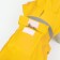 Dog raincoat, size XL (DS 30-35, OG 38-43, Osh 26-31 cm), yellow