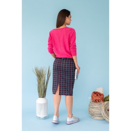 Female jumper Eliseeva Olesya, size XS, pink color-4