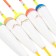 Flot Yaman "cone" with colored antenna, polystyrene, 4.7 g, color mixt. 5 pcs.