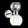Wall lamp EVOLUCE. Sle1138-101-02. Thonet. 2x60 watts, E27, 15x29 cm, chromium color