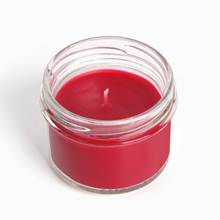 Candle in the bank Aromatic "Cherry Garden", 5x6 cm, 120 g-2