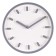 Watching clock, interior "classics", silent, d-30 cm, aa
