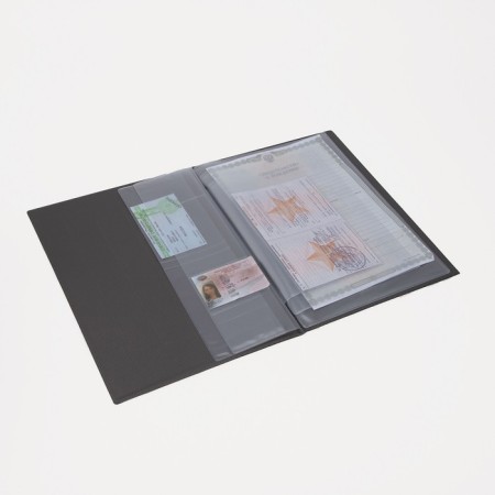 Document folder, 1 set, white color-3