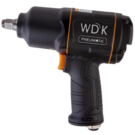 Gaykowert Pneumatic Wiederkraft WDK-20440, shock, 1/2 ", 1360 HM, 195 mm