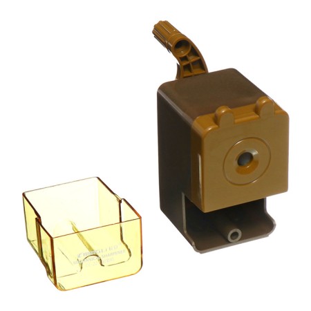 Mechanical sharpener with container classic gold-6