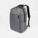 Youth backpack from lightning textiles, 2 pockets, gray color