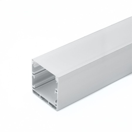 Feron, Cab256, 2 m, silver color LED profile for LED tape.-3
