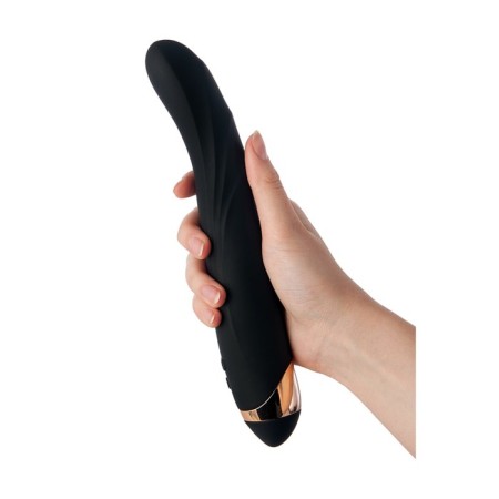 Unrealistic Waname D-Splash Tornado vibrator, black color, 25 cm-6