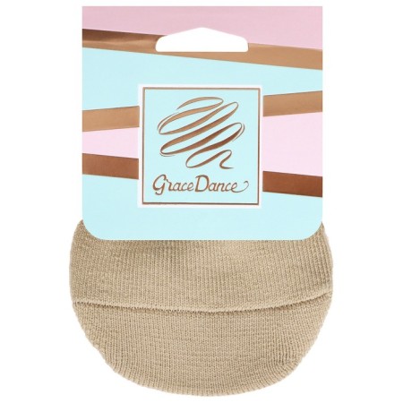 Grace dance semi -wrappers, with silicone elastic band, p. S3, beige color-5