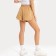 Women's shorts, beige color, size 48