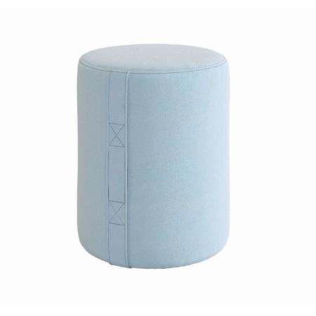 Pouf Roni 2, 350 x 350 x 455, turquoise (velor)
