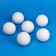 A set of balls from foam, 10 cm, 6 pieces
