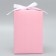 Gift folding box, packaging, "pink", 12 x 18 x 12 cm