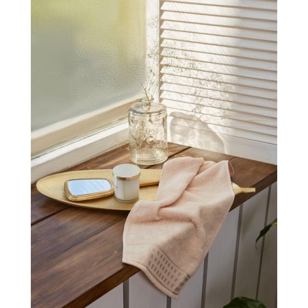 Tenle Lovelife Square 30x60 cm, beige, 100% cotton, 360 g/m2-4