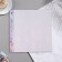 Highlight-Europe "Congratulations!" multi -colored background, 11x21.5 cm