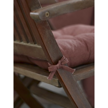 Pillow for Brown chair, size 40x40 cm, brown, 2 pcs-2