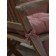 Pillow for Brown chair, size 40x40 cm, brown, 2 pcs