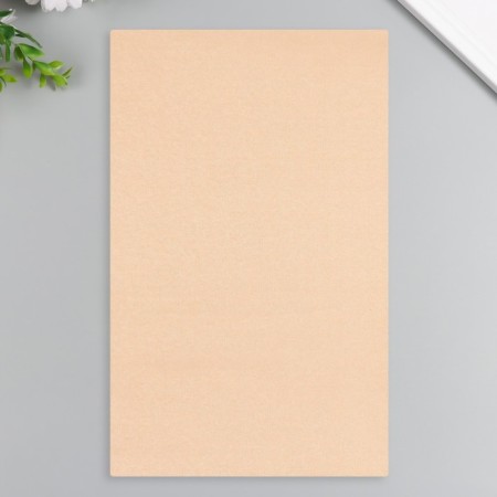 Liszt for creativity claims "Oil. Matte" brown sheet 33x20 cm thick 0.74 mm-3