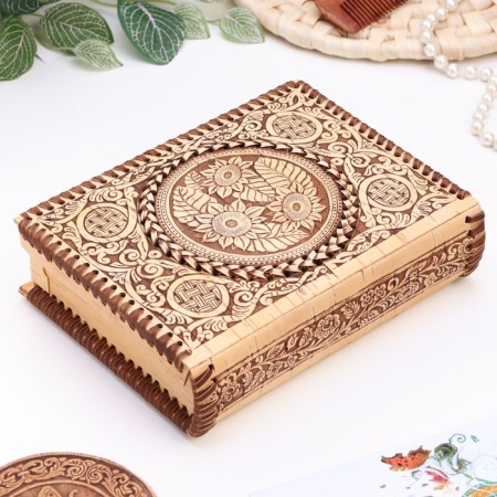 Sunflower Board Casket, Bermeste-1