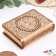 Sunflower Board Casket, Bermeste