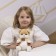 Soft toy "Cat Cexic"