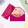 The envelope "Happy Birthday!" Cutting, embossing, software touch, bee