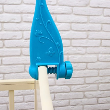 Mobile Musical "Giraffes", works from batteries-4