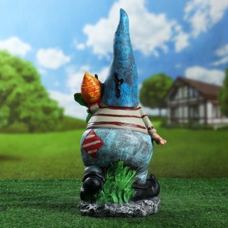 Garden Figure "Dwarf Perenvex with Carrots" 45x20cm-2
