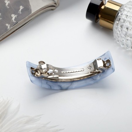 Hair hair clip "Smol" 8.5 cm, mix-1