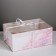 Capcake box, confectionery packaging, 6 cells "Love", 23 x 16 x 10 cm