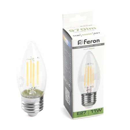 LED LED Feron, E27, 11 W, 230 V, white light