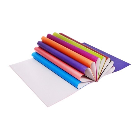Colored paper A4, 32 sheets, 16 colors Calligrata, offset, on the bracket-1