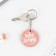 Gift set: notebook and keychain "Happy Spring"