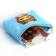 Wurse children's "Lovely animals" mix, 11x0.5x8.5 cm