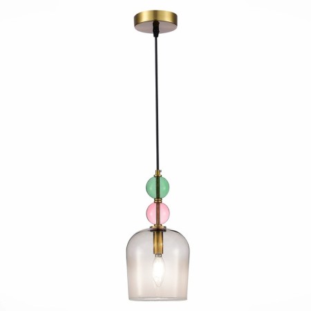 STL LUCE Sus. SL2000.223.01. GEA. 1x40 W, E14, 16.5x16.5x32.5 cm, golden color