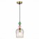 STL LUCE Sus. SL2000.223.01. GEA. 1x40 W, E14, 16.5x16.5x32.5 cm, golden color