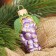 Christmas tree decoration "Grapes" 9 cm, mix