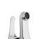 Zein Z50152 shell mixer, single -leaf, 35 mm cartridge, eyeliner, chrome
