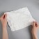 Pressed napkins in tablets, universal, 20 pcs, 21 × 15 cm, white color
