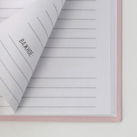 Diary in a solid cover A5, 80 liters of "most tender"-2