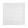 Ventilation grate "Cosmetic" RM3030, 300 x 300 mm, with a grid, metal, white