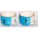 Elrington mugs “Airbrus. Maldives ", 500 ml, 6 pcs