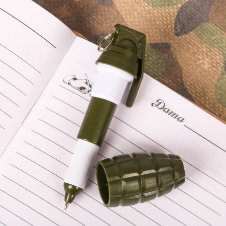 Handle joke Ball blue paste curly "The most fearless"-2