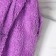 Nozzle for a mop belt shade "skirt", microfiber, 130 grams, color mix