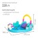 Game Center "Magic Unicorn", 274 x 198 x 137 cm, 53097 Bestway