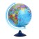 Political Globen Globe, interactive, diameter 320 mm, with backlighting from batteries, with glasses