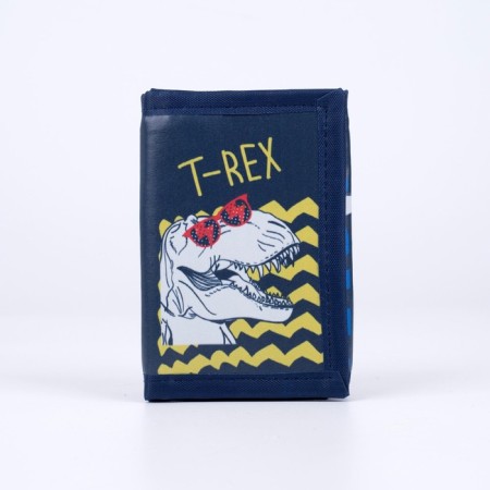 Wallet "Dinosaurs" on Velcro-1