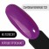 Gel nail polish, Classic Colors, 3 phase, 8ml, Led/UV, purple color (107)