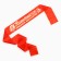 Tape "Primary School", silk red Happy Foil on the year